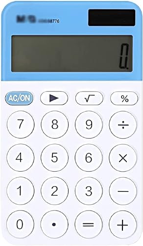 Big-Screen Mini Calculator for Accounting Students