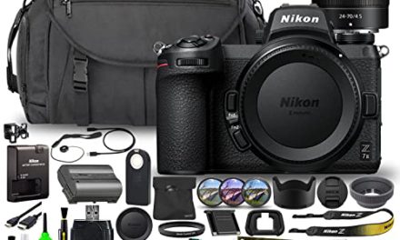 Capture Stunning Moments: Nikon Z 7II Mirrorless Camera Bundle