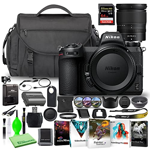 Capture Stunning Moments: Nikon Z 7II Mirrorless Camera Bundle