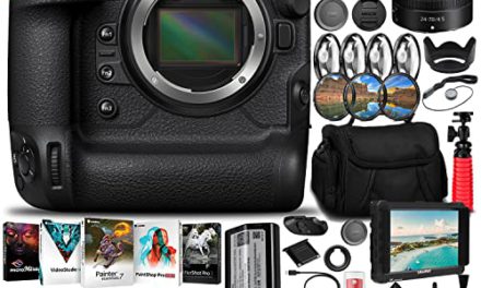 Capture Memories with Nikon Z9 Mirrorless Camera Kit
