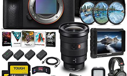 Powerful Sony Alpha a7R IVA Camera Bundle