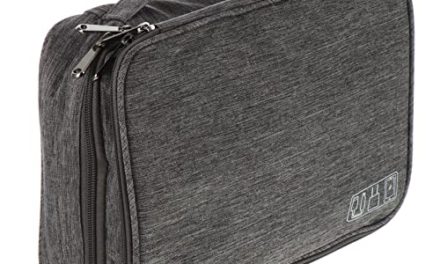 Organize Your Tech on-the-go with SUPVOX Cable Bag