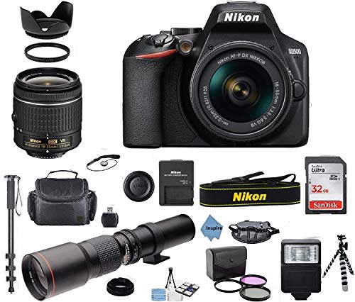 Capture Moments with Nikon D3500 DSLR Kit