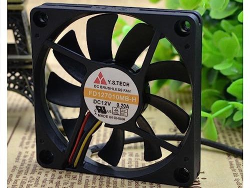 Enhance Cooling Performance with Y.S.TECH Ultra-Thin Fan