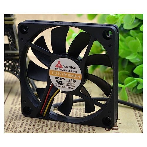 Enhance Cooling Performance with Y.S.TECH Ultra-Thin Fan