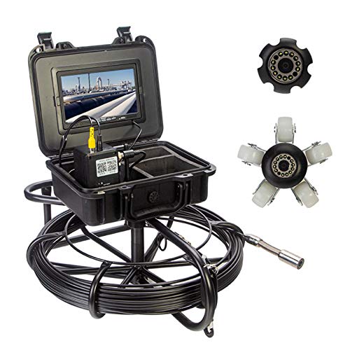 High-tech sewer inspection camera