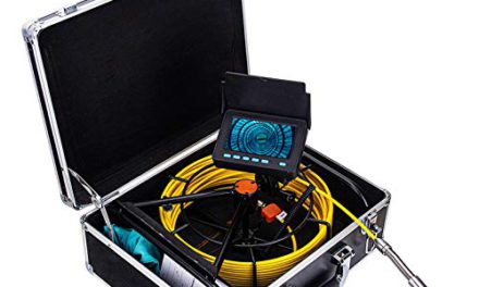 High-Performance Sewer Inspection Camera: Temkin Endoscope