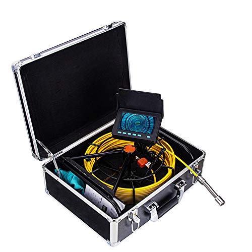 High-Performance Sewer Inspection Camera: Temkin Endoscope