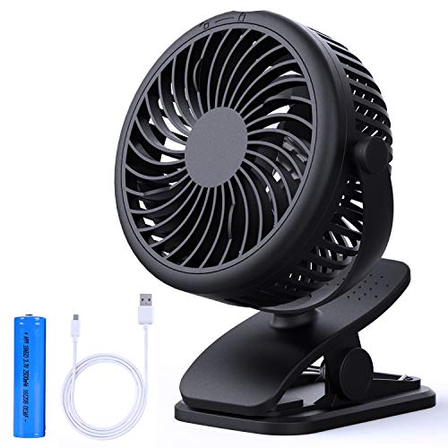 Powerful Viccioo Clip-on Fan – Keep Your Baby Cool Anywhere