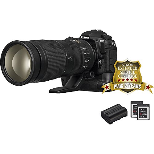 Capture the Wild: Nikon 20.9 D500 Kit, 3.2″ LCD, Black