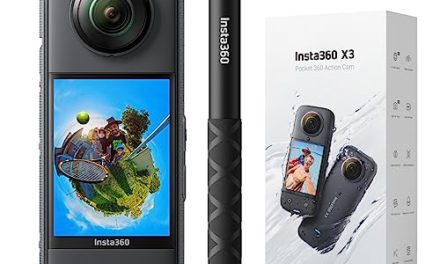 Capture Unforgettable Moments with Insta360 X3 Selfie Stick
