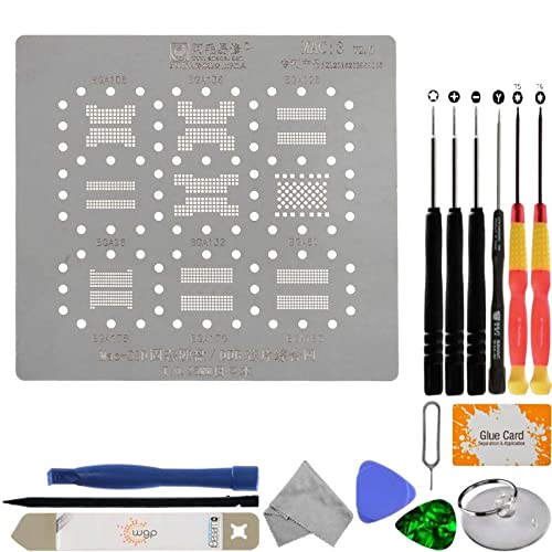 Upgrade Your MacBook with SSD-DDR IC Stencil & Tool Kit