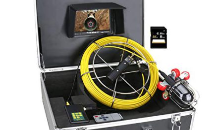 High-Performance Waterproof Pipe Inspection Camera