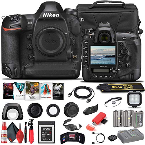 Capture, Enhance & Explore: Nikon D6 DSLR Camera Bundle