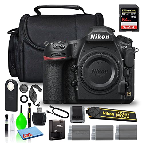 Capture Stunning Moments: Nikon D850 DSLR Camera Bundle