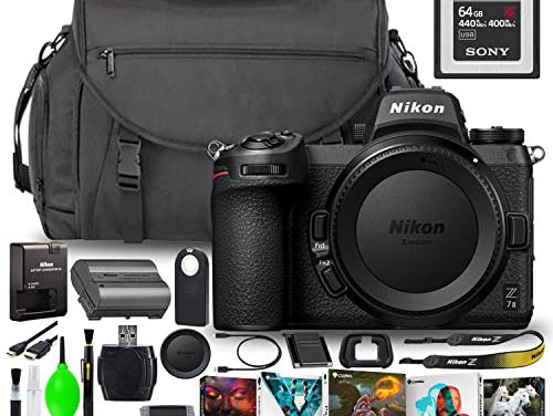 Nikon Z 7II: Capture Memories with 45.7MP Mirrorless Camera!