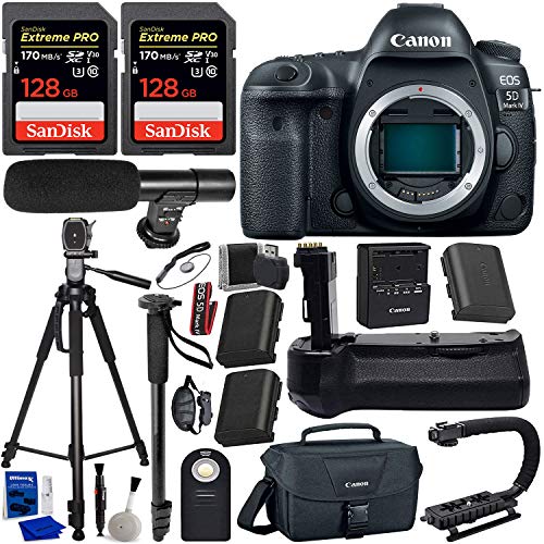 Capture the Moment: Canon EOS 5D Mark IV with Bonus Bundle