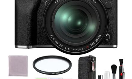 Capture Life’s Moments: Fujifilm X-T5 Mirrorless Camera Bundle