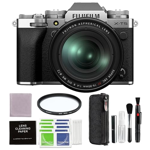 Capture Life’s Moments: Fujifilm X-T5 Mirrorless Camera Bundle