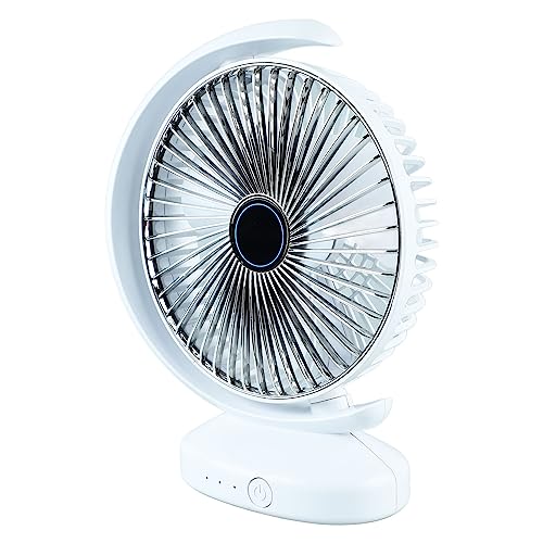 Whisper-Quiet Mini Fan: Stay Cool Anywhere