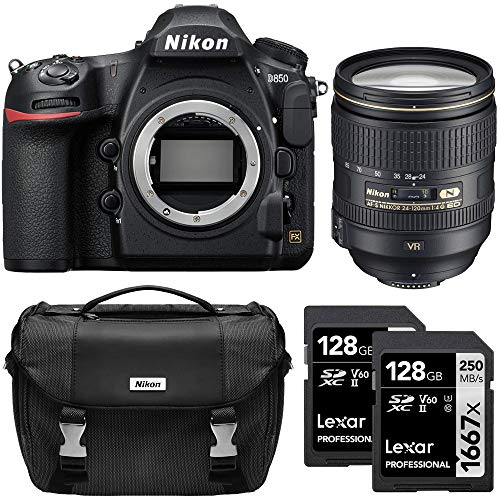 Capture Life’s Brilliance with Nikon D850 Bundle