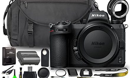 Nikon Z 6II: Capture Memories with 24.5MP Mirrorless Camera Bundle