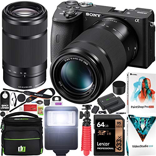 Capture Life’s Moments with Sony a6600 Camera Bundle