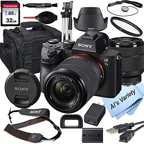 Capture stunning moments with the Sony Alpha a7 III camera bundle