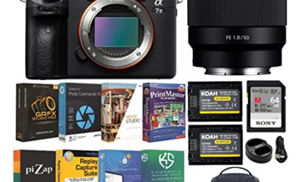 Limited Time Offer: Get Sony Alpha a7 III Camera Bundle with Bonus Accessories