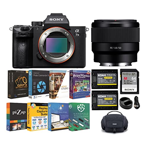 Limited Time Offer: Get Sony Alpha a7 III Camera Bundle with Bonus Accessories