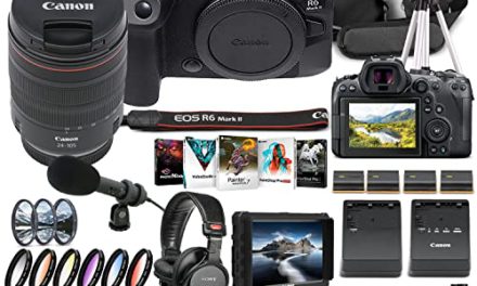 Upgrade Your Photography: Capture Brilliance with Canon R6 II Camera Bundle
