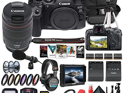 Upgrade Your Photography: Capture Brilliance with Canon R6 II Camera Bundle