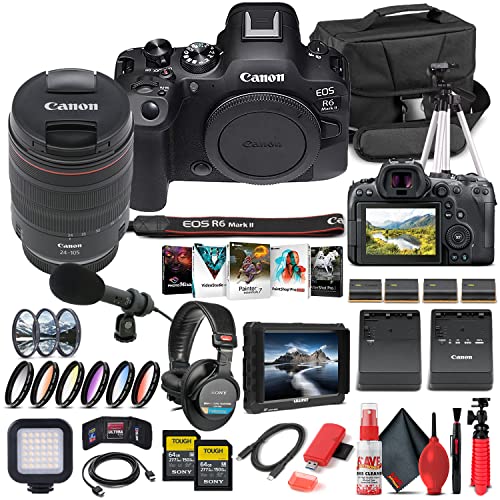 Upgrade Your Photography: Capture Brilliance with Canon R6 II Camera Bundle
