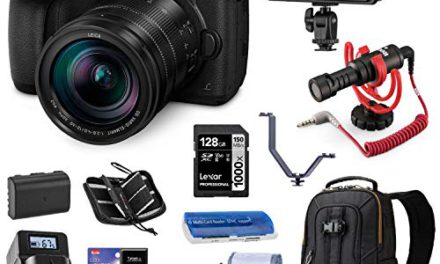 Capture Life’s Brilliance: Panasonic LUMIX GH5 4K Camera Bundle