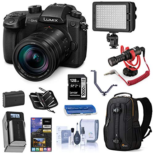 Capture Life’s Brilliance: Panasonic LUMIX GH5 4K Camera Bundle