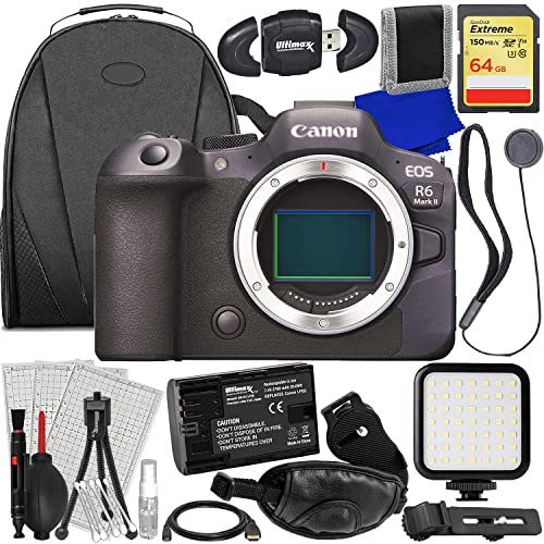 Ultimaxx R6 Mark II Camera Bundle: Capture Memories with Extra Essentials