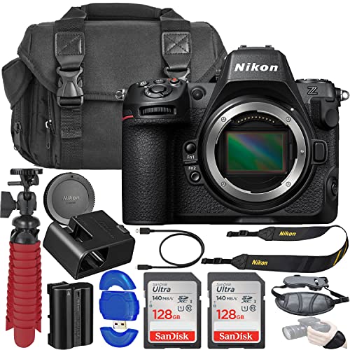 Nikon Z 8: Capture More with FX-Format Mirrorless Camera Bundle!