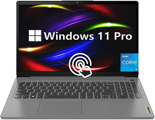 Powerful Lenovo IdeaPad 3i: FHD Touch, Intel i5, 20GB RAM, 1TB SSD, Windows 11 Pro