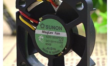 Silent 12V 0.6W 4010 Magnetic Fan: Experience Levitation!