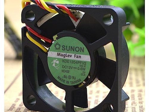 Silent 12V 0.6W 4010 Magnetic Fan: Experience Levitation!