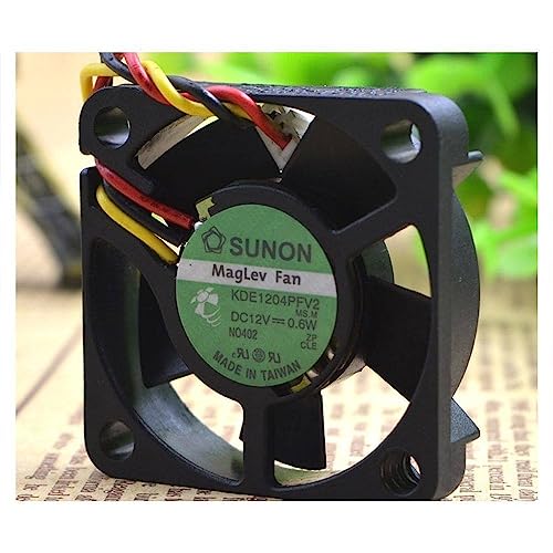 Silent 12V 0.6W 4010 Magnetic Fan: Experience Levitation!