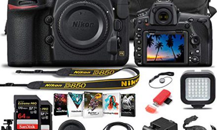 Capture More with Nikon D850 DSLR – Includes Memory Card, Software, and More!