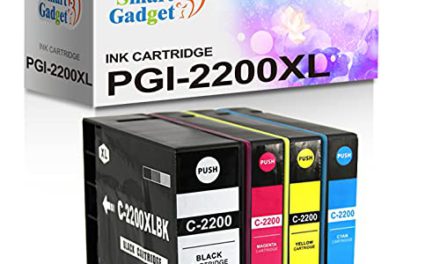 Upgrade Your Printer with a Powerful Ink PGI2200 Set