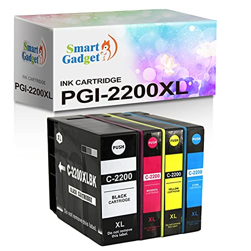 Upgrade Your Printer with a Powerful Ink PGI2200 Set