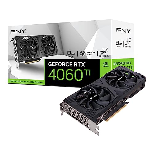Supercharged PNY RTX™ 4060 Ti: Unleash Gaming Power!