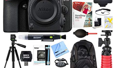 Capture the Moment: Nikon D7500 20.9MP 4K Ultra HD DSLR Bundle