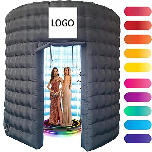 Customize Logo Inflatable Wall for 360 Photo Booth – Perfect for Show Parties and Weddings!