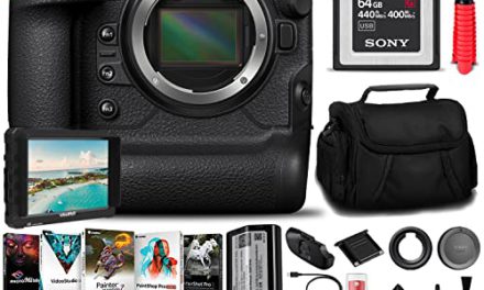 Capture Life’s Brilliance: Nikon Z9 Mirrorless Bundle