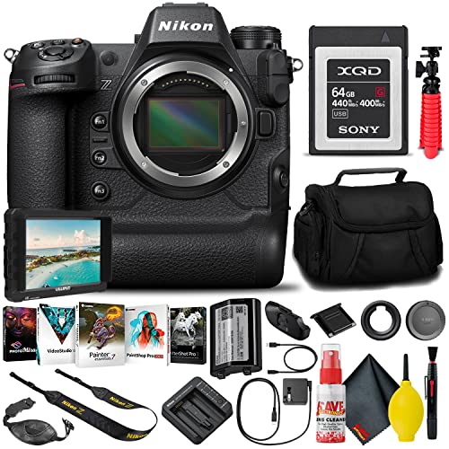 Capture Life’s Brilliance: Nikon Z9 Mirrorless Bundle