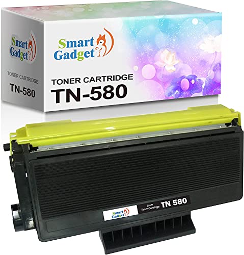 Boost Printer Efficiency: TN580 Toner Cartridge for Smart Gadget Compatibility